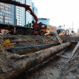 Nieuwe gasleiding Kruidtuin